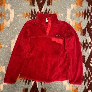 Patagonia Womens Re-Tool snap pullover
